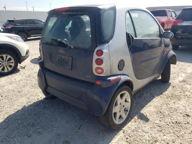 Photo 4 from auction – 2005 SMART FORTWO with VIN WMEAJ00F85J192051