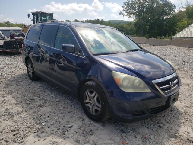 Photo 1 from auction – 2007 HONDA ODYSSEY EX with VIN 5FNRL38627B029701