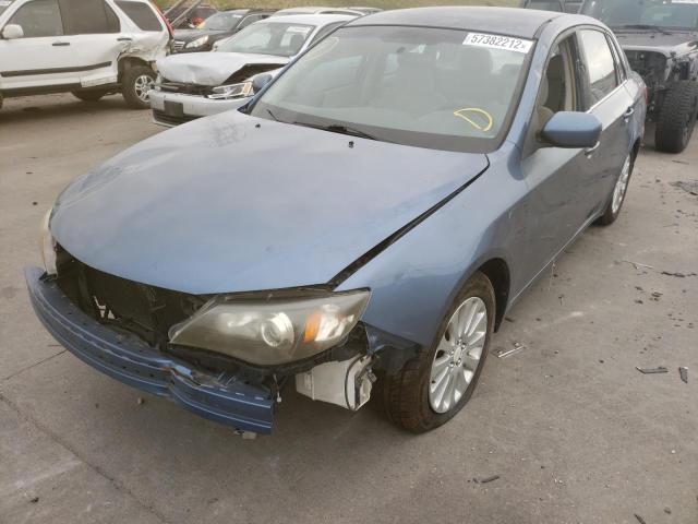 Zdjęcie 2 z aukcji – 2008 SUBARU IMPREZA 2. z VIN JF1GE61688H513117
