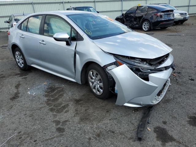 TOYOTA COROLLA LE 2020 with VIN JTDEPRAE4LJ035154 - Photo from auction