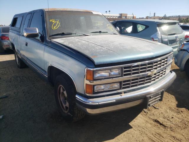 CHEVROLET GMT-400 C1 1990 with VIN 2GCEC19K9L1156134 - Photo from auction