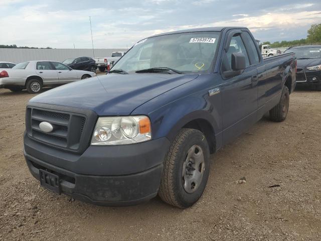 Photo 2 from auction – 2007 FORD F150 with VIN 1FTRF12277NA80209