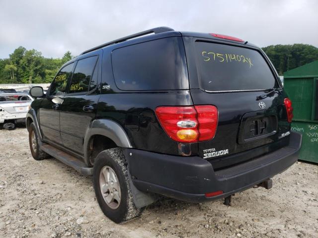 Photo 3 from auction – 2004 TOYOTA SEQUOIA SR with VIN 5TDBT44A94S223277
