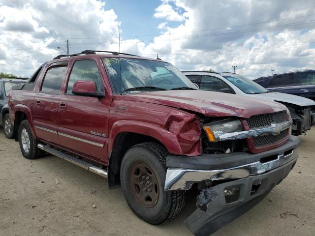 CHEVROLET AVALANCHE 2005 with VIN 3GNEK12Z15G135564 - Photo from auction