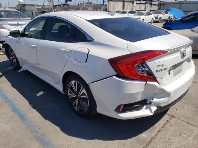 Photo 3 from auction – 2018 HONDA CIVIC EX with VIN JHMFC1F34JX015536