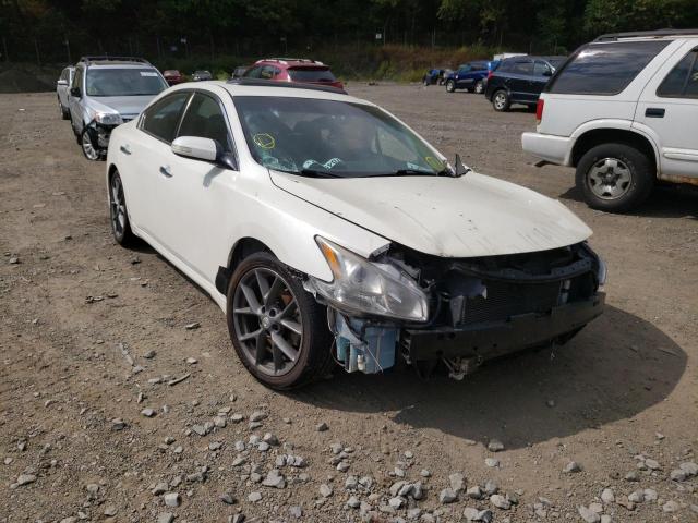 NISSAN MAXIMA S 2010 with VIN 1N4AA5AP5AC859455 - Photo from auction