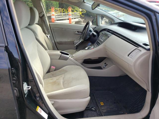 Photo 5 from auction – 2012 TOYOTA PRIUS with VIN JTDKN3DU6C1610086