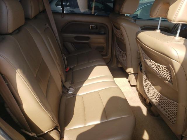 Photo 6 from auction – 2006 HONDA PILOT EX with VIN 2HKYF18786H516739
