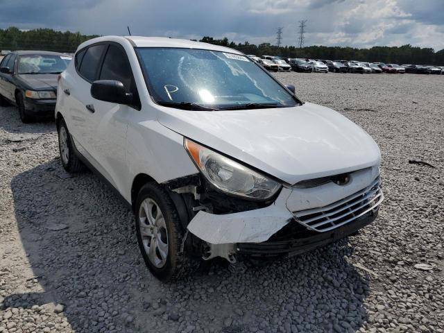 HYUNDAI TUCSON GL 2013 with VIN KM8JT3AB8DU769904 - Photo from auction