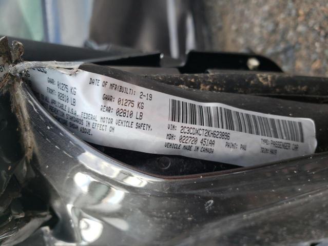 Photo 10 from auction – 2019 DODGE CHARGER R/ with VIN 2C3CDXCT2KH623896