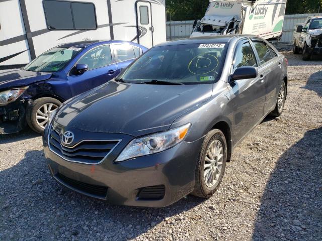 Photo 2 from auction – 2011 TOYOTA CAMRY BASE with VIN 4T1BF3EK3BU598580