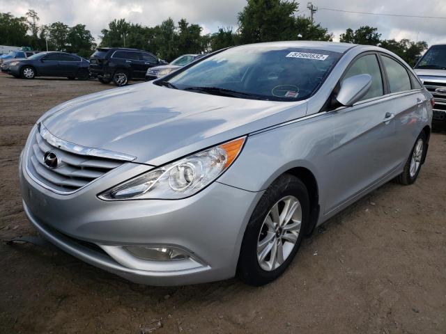 Photo 2 from auction – 2013 HYUNDAI SONATA GLS with VIN 5NPEB4AC1DH764299