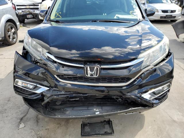 Photo 9 from auction – 2016 HONDA CR-V EXL with VIN 2HKRM3H72GH542308