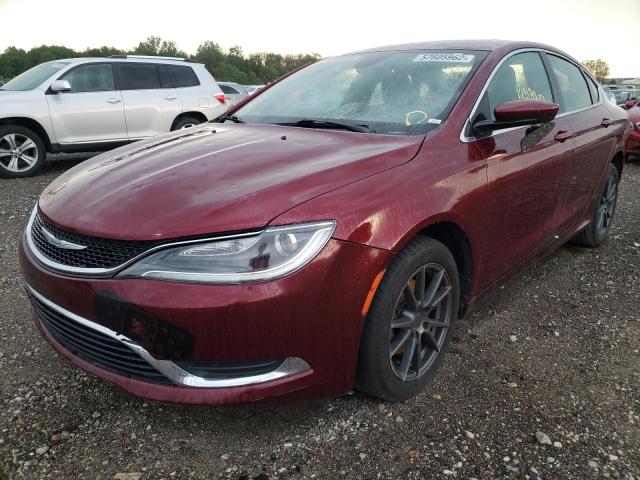 Photo 2 from auction – 2015 CHRYSLER 200 LIMITE with VIN 1C3CCCAB6FN631745