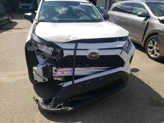 Photo 9 from auction – 2021 TOYOTA RAV4 LE with VIN 2T3F1RFV7MC156974