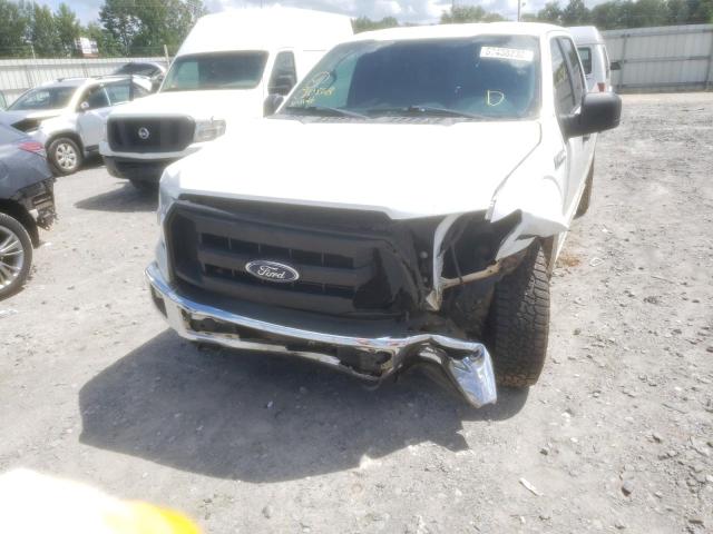 Photo 9 from auction – 2017 FORD F150 SUPER with VIN 1FTFW1EFXHFC80868