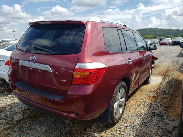 Photo 4 from auction – 2008 TOYOTA HIGHLANDER with VIN JTEES42A382072982