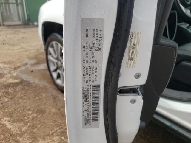 Photo 10 from auction – 2016 JEEP COMPASS LA with VIN 1C4NJDEB6GD772607