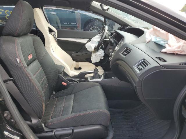 Photo 5 from auction – 2013 HONDA CIVIC SI with VIN 2HGFB6E56DH700412