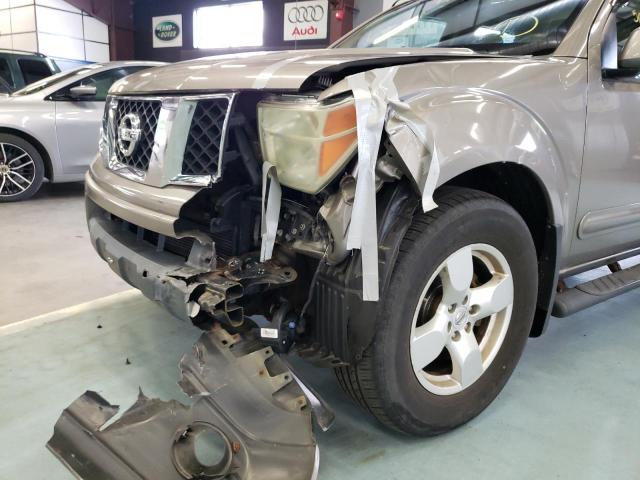Photo 9 from auction – 2007 NISSAN FRONTIER C with VIN 1N6AD09W17C445448