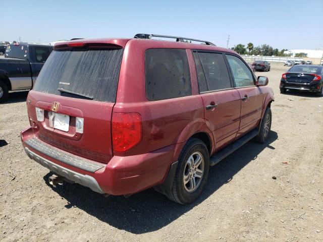 Photo 4 from auction – 2003 HONDA PILOT EX with VIN 2HKYF18483H502115