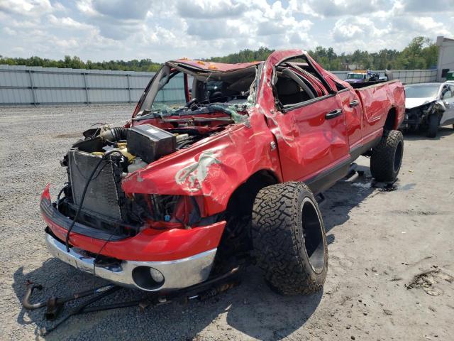 Photo 2 from auction – 2004 DODGE RAM 2500 S with VIN 3D7KU28C74G141162