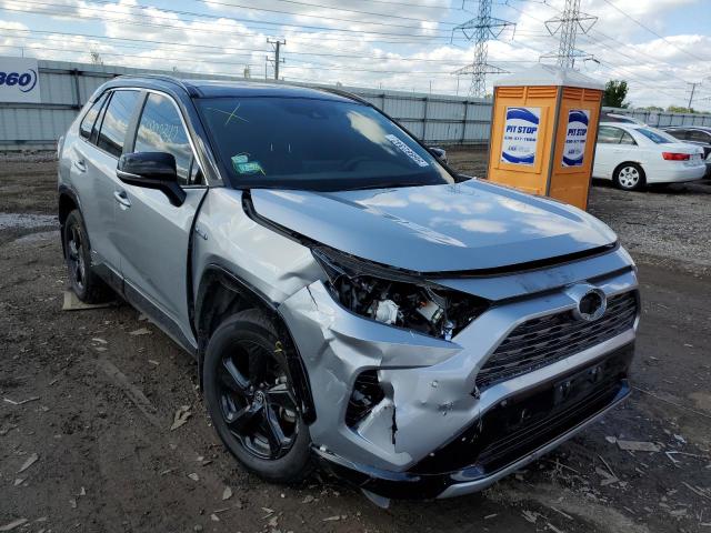 Photo 9 from auction – 2021 TOYOTA RAV4 XSE with VIN 4T3E6RFV0MU030600