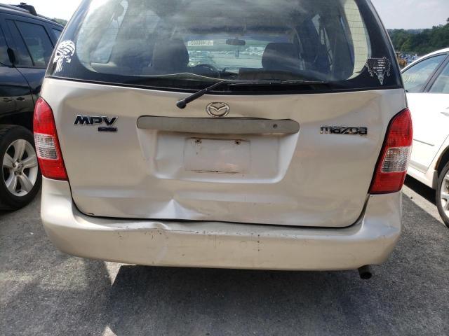 Photo 9 from auction – 2001 MAZDA MPV WAGON with VIN JM3LW28G510177967