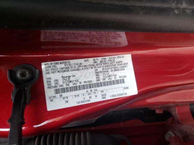 Фото 10 с аукциона – 2013 FORD FOCUS SE с VIN 1FADP3F25DL124041