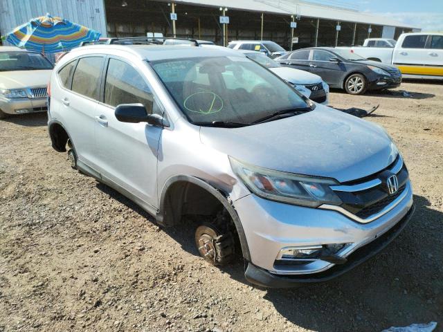 HONDA CR-V EXL 2016 with VIN 5J6RM4H73GL036708 - Photo from auction