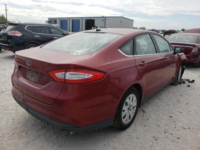 Photo 4 from auction – 2014 FORD FUSION S with VIN 3FA6P0G76ER329145
