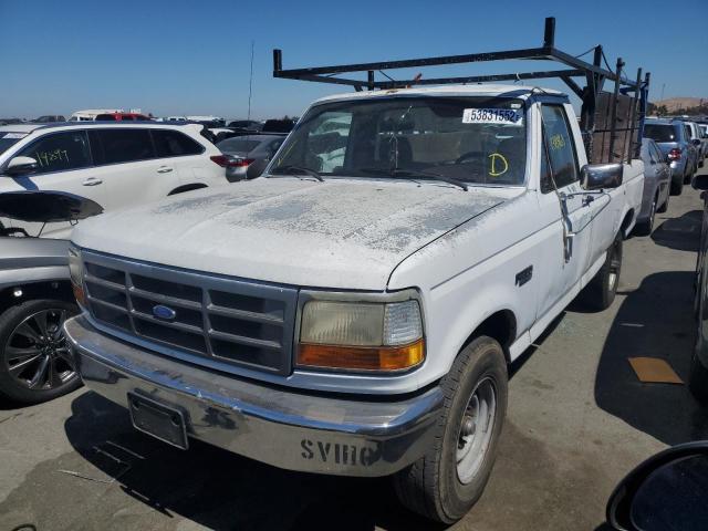 Photo 2 from auction – 1992 FORD F250 with VIN 2FTHF25H2NCA15207