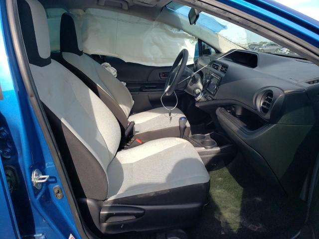 Photo 5 from auction – 2015 TOYOTA PRIUS C with VIN JTDKDTB38F1114661