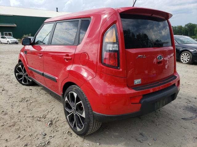 Photo 3 from auction – 2011 KIA SOUL + with VIN KNDJT2A20B7318055