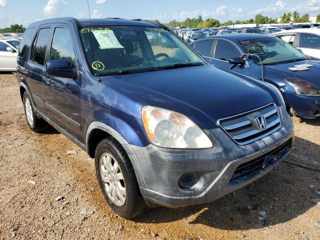 Photo 1 from auction – 2006 HONDA CR-V EX with VIN JHLRD78826C015060