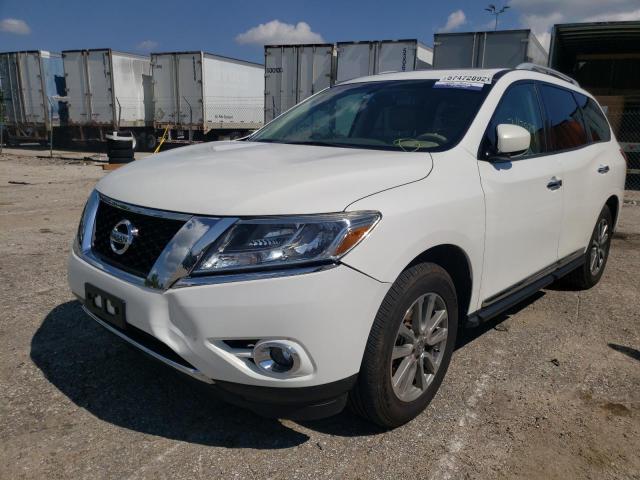 Photo 2 from auction – 2013 NISSAN PATHFINDER with VIN 5N1AR2MN9DC681481