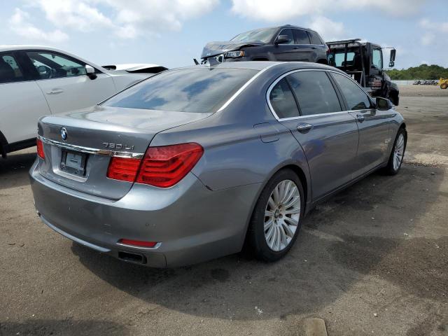 Photo 4 from auction – 2009 BMW 750 LI with VIN WBAKB835X9CY60859