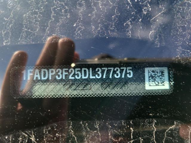 Photo 10 from auction – 2013 FORD FOCUS SE with VIN 1FADP3F25DL377375