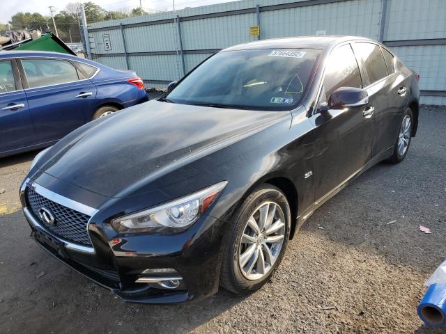 Photo 9 from auction – 2017 INFINITI Q50 PREMIU with VIN JN1EV7AR4HM839010