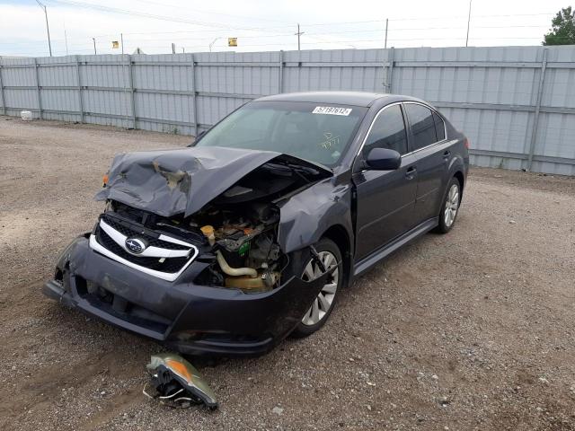 Photo 2 from auction – 2011 SUBARU LEGACY 2.5 with VIN 4S3BMCJ67B3249771