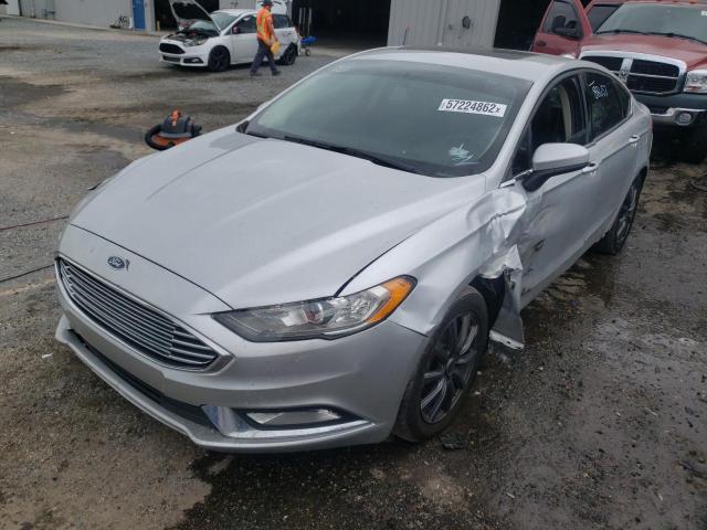Photo 2 from auction – 2018 FORD FUSION SE with VIN 3FA6P0LU4JR101943
