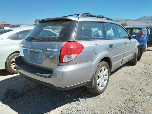 Photo 4 from auction – 2009 SUBARU OUTBACK 2. with VIN 4S4BP61C297321540