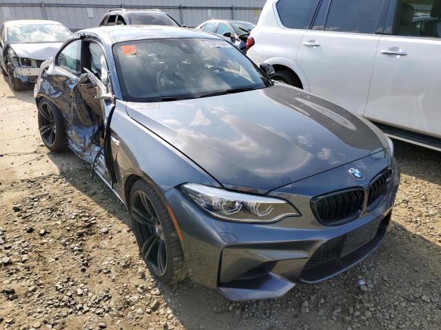 BMW M2 2018 with VIN WBS1J5C59JVD36994 - Photo from auction