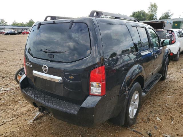 Photo 4 from auction – 2011 NISSAN PATHFINDER with VIN 5N1AR1NB5BC623198