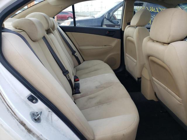 Photo 6 from auction – 2009 HYUNDAI SONATA GLS with VIN 5NPET46C99H460893