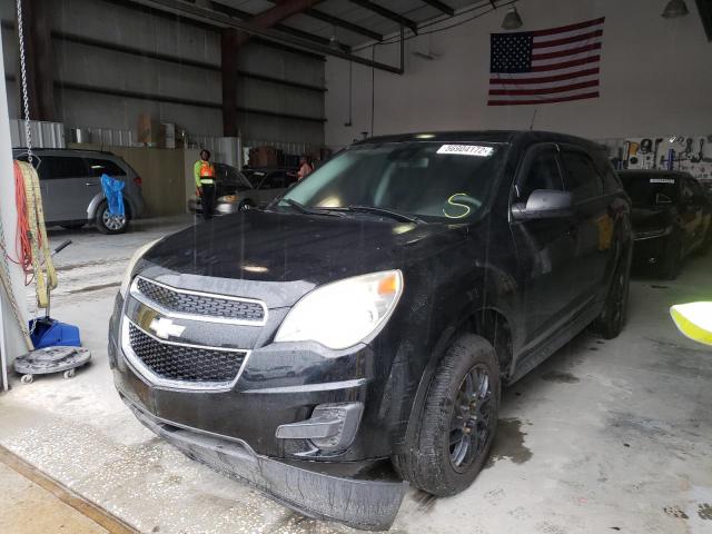Photo 2 from auction – 2012 CHEVROLET EQUINOX LS with VIN 2GNALBEK2C1279422