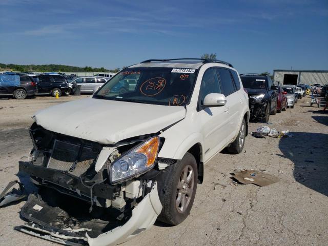 Photo 2 from auction – 2010 TOYOTA RAV4 LIMIT with VIN 2T3DK4DV7AW035303