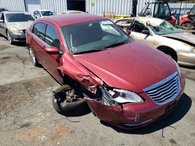 CHRYSLER 200 LX 2014 مع رقم تعريف المركبة 1C3CCBAB8EN209601 - صورة من المزاد
