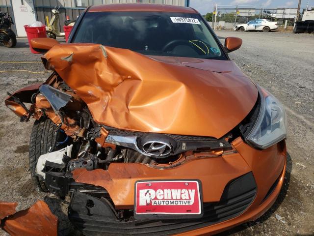 Photo 7 from auction – 2012 HYUNDAI VELOSTER with VIN KMHTC6AD7CU033174