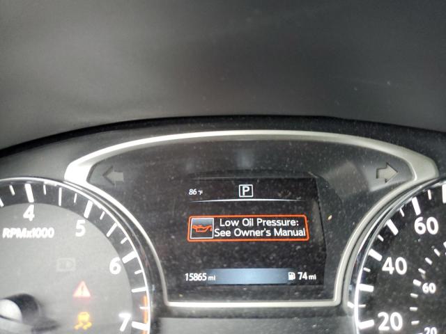 Photo 8 from auction – 2020 NISSAN PATHFINDER with VIN 5N1DR2AN1LC643369